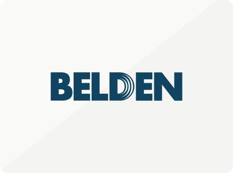 Belden logo.