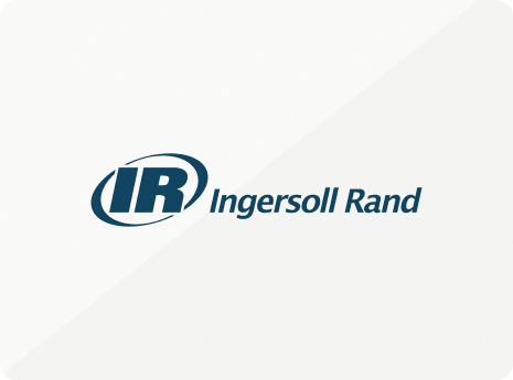 Ingersoll Rand logo.