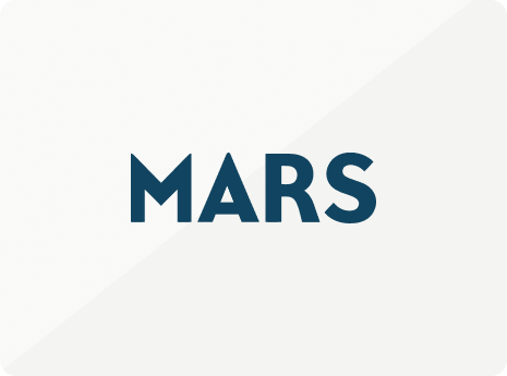 Mars logo.